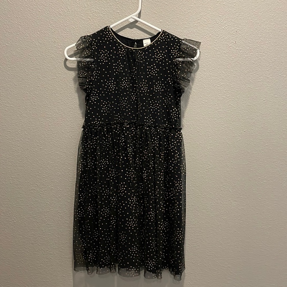 Tulle overlay Osh Kosh girls dress